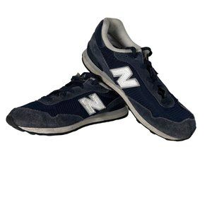 New Balance 515 Athletic Running Training Shoe Boy Size 11 YC515EN Blue White